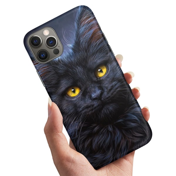 Kuoret / Suojakuoret iPhone 14 Pro - Musta Kissa