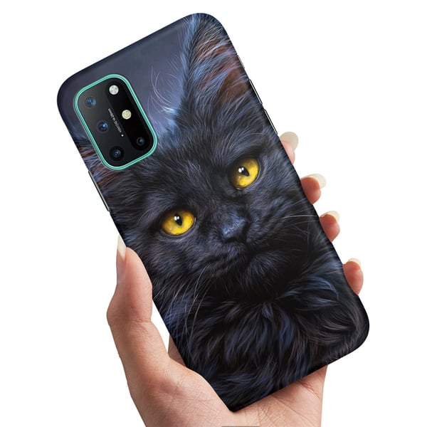 Kuoret / Suojakuoret OnePlus 8T - Musta Kissa