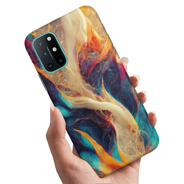 Cover / Mobilcover til OnePlus 8T - Abstrakt Mønster