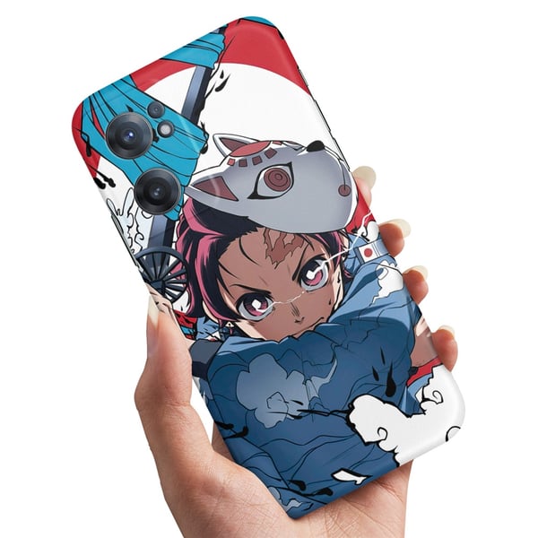 Cover / Mobilcover til OnePlus Nord CE 2 5G - Anime