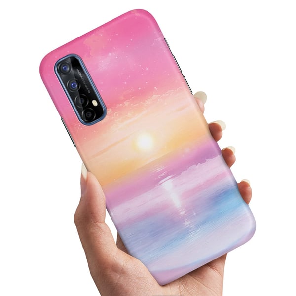 Skal / Mobilskal till Realme 7 - Sunset