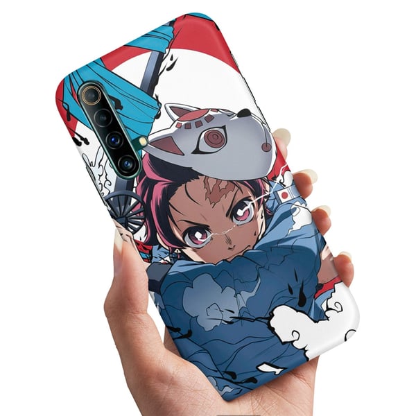 Deksel / Mobildeksel til Realme X50 - Anime