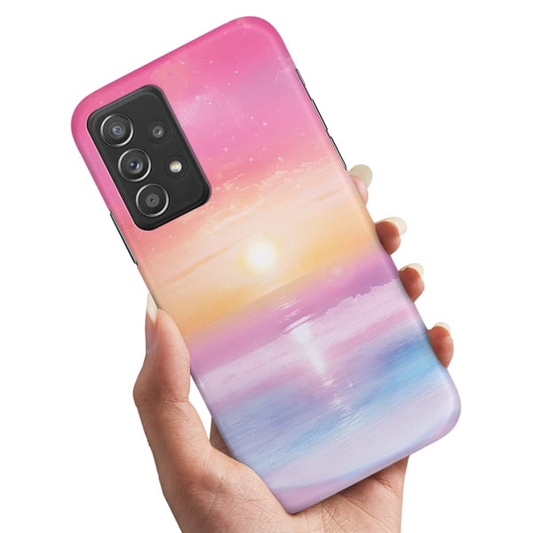 Deksel / Mobildeksel til Samsung Galaxy A13 4G - Sunset
