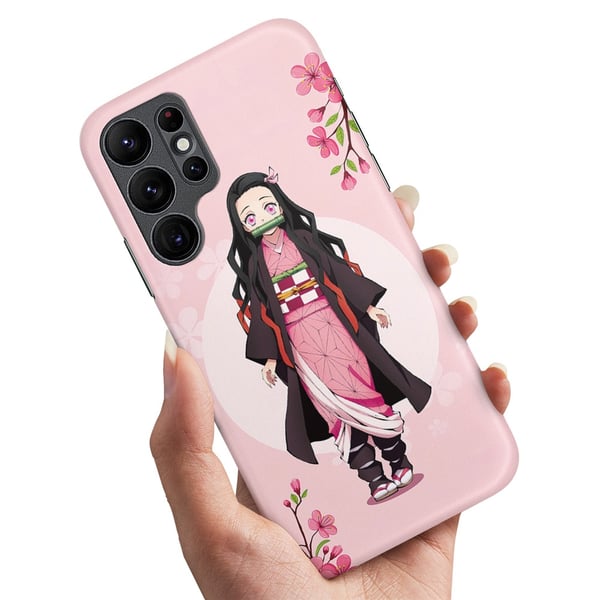 Cover / Mobilcover til Samsung Galaxy S23 Ultra - Anime