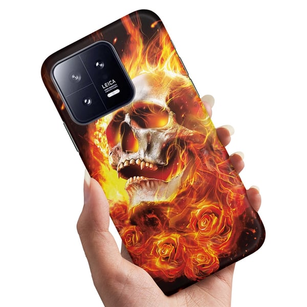 Kuoret / Suojakuoret Xiaomi 13 - Burning Skull