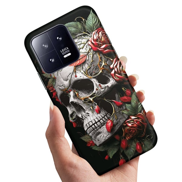 Kuoret / Suojakuoret Xiaomi 13 Pro - Skull Roses