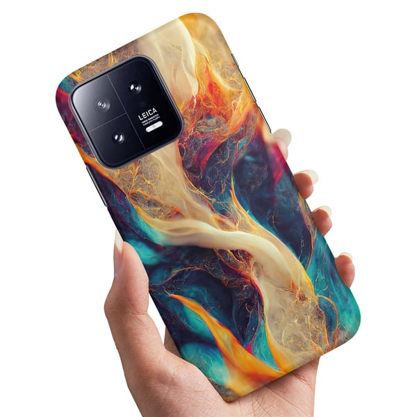 Deksel / Mobildeksel til Xiaomi 13 Pro - Abstrakt Mønster