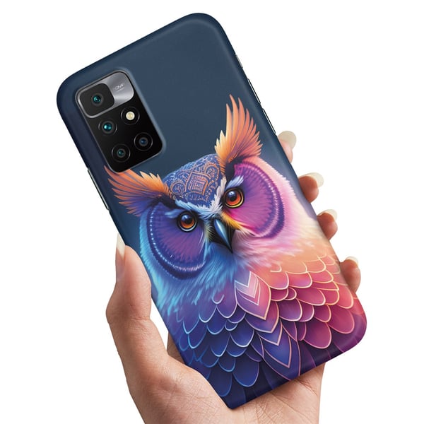 Kuoret / Suojakuoret Xiaomi Redmi 10 / 2022 - Pöllö