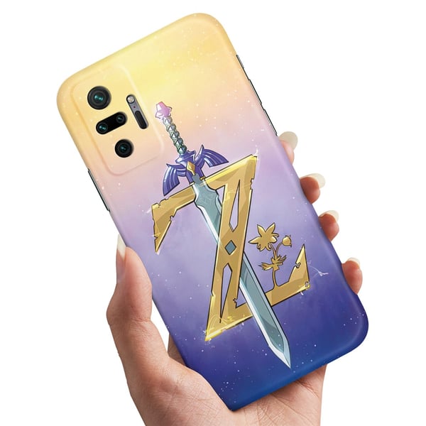 Kuoret / Suojakuoret Xiaomi Redmi Note 10 Pro - Zelda