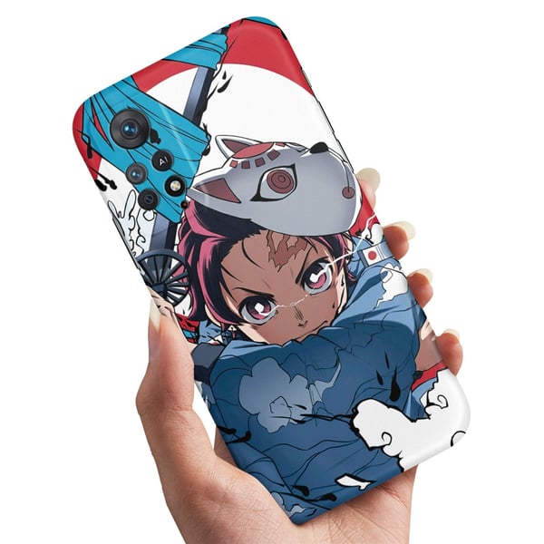 Kuoret / Suojakuoret Xiaomi Redmi Note 11 Pro - Anime