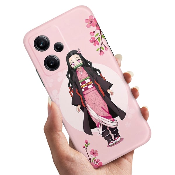 Cover / Mobilcover til Xiaomi Redmi Note 12 Pro 5G - Anime