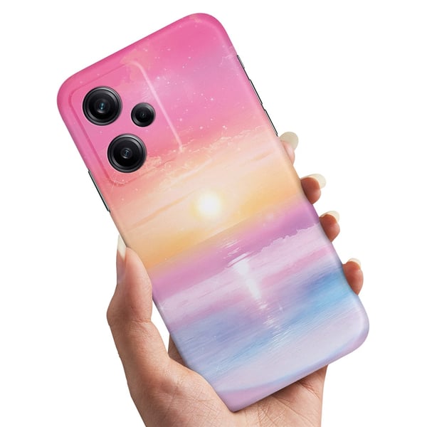 Cover / Mobilcover til Xiaomi Redmi Note 12 Pro 5G - Sunset