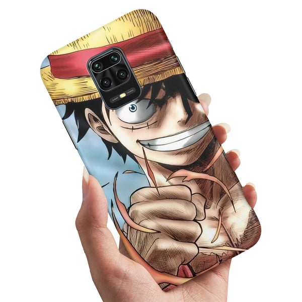 Cover / Mobilcover til Xiaomi Redmi Note 9 Pro - Anime One Piece