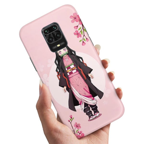 Kuoret / Suojakuoret Xiaomi Redmi Note 9 Pro - Anime
