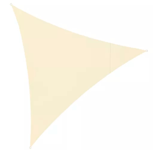 Solseil med UV-beskyttelse for uteplass – 3x3x3 m