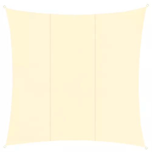 Solseil med UV-Beskyttelse til Uteplass – 3,6x3,6 m - Beige