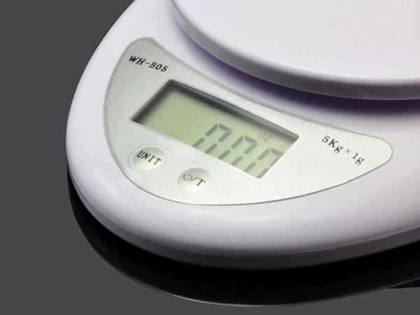 Vægt / Køkkenvægt med Display - 0.01-5kg