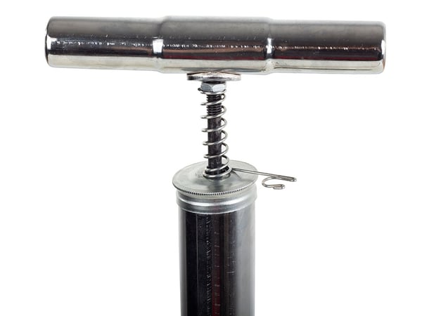Universell pumpe / luftpumpe - sykkelpumpe med manometer