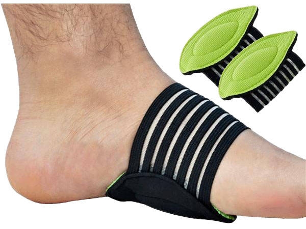 2-Pack Inläggssula - Absorberar Stötar - Smärtlindrande