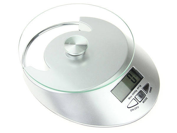 Digital Vekt / Kjøkkenvekt - Veier opp til 5 kilo