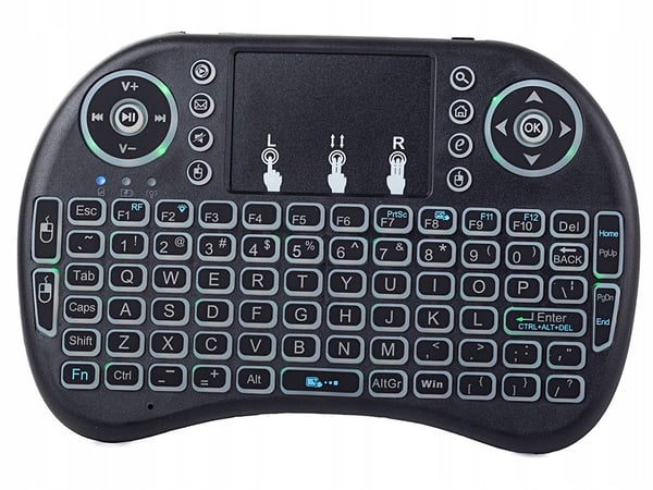 Trådlöst Tangentbord till TV / Dator / Spelkonsoll / Android