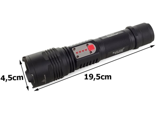 Lommelygte / Taktisk LED-lampe - XML T6