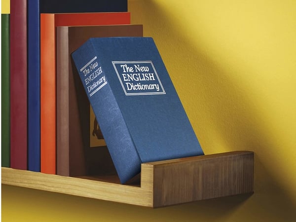 Kassaskåpsbok / Kassaskåp / Förvaring - Bok