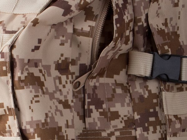 Militærveske / Ryggsekk - 48,5L - Beige