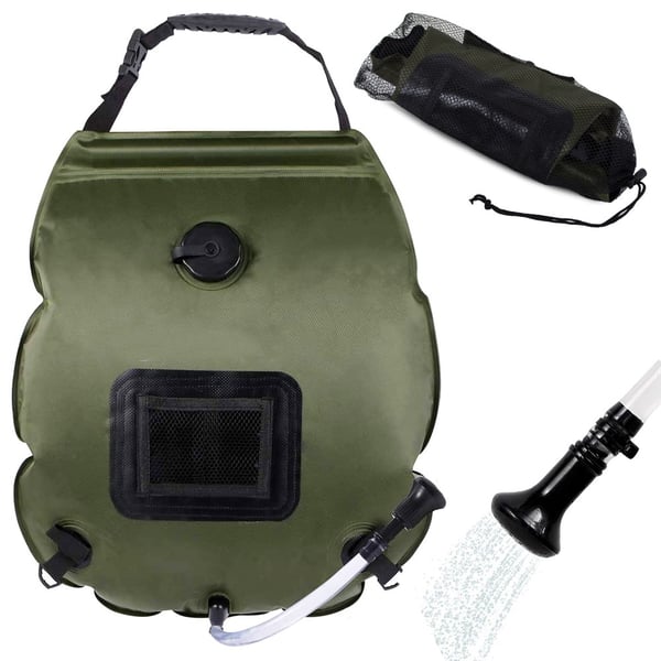 Campingdusj / Bærbar dusj for camping - 20L