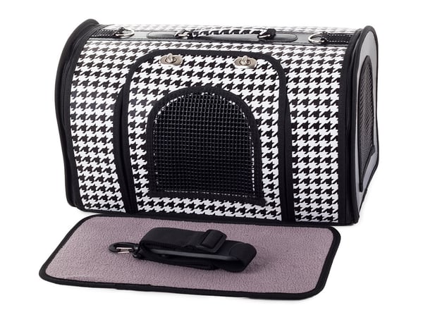 Transportveske for katter og hunder - Transportburveske - 44 cm