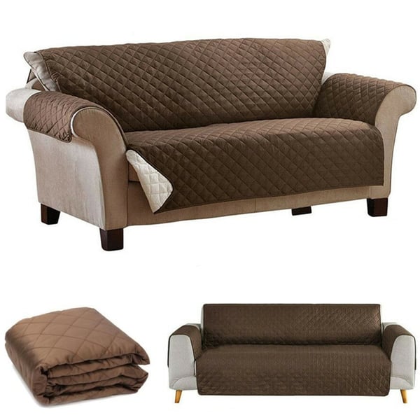 Sofaovertrekk pledd dobbeltsidig beskyttelse