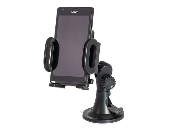 Mobilholder / Bilholder / Holder til bil - Sugekopp