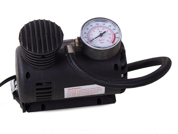 12v Luftpumpe / Pumpe / Luftkompressor - 300 PSI - Til bilen