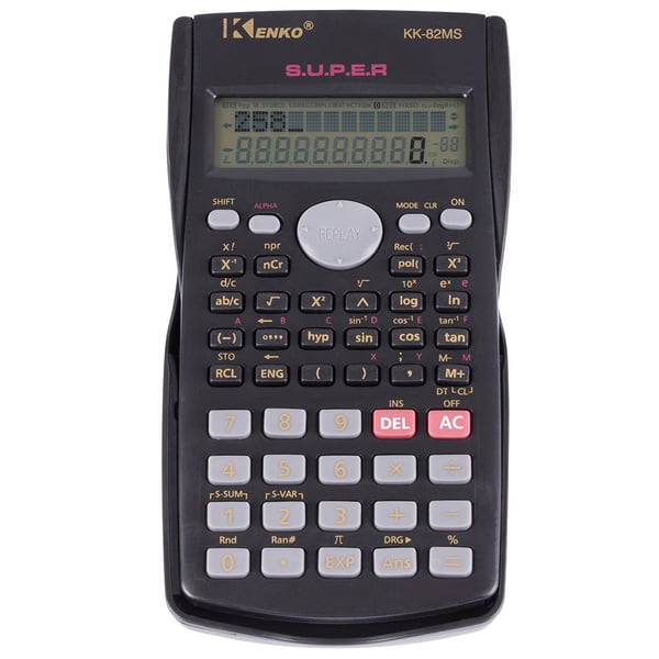 Liten Kalkulator / Minikalkulator - Kenko KK-82MS