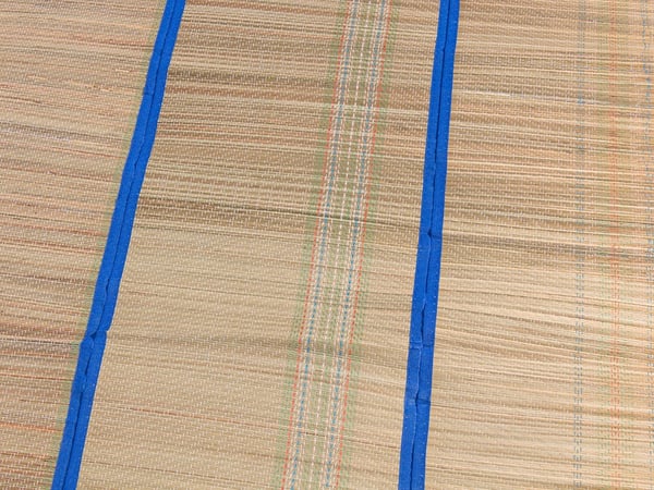 Strandmatta / Stråmatta - 150x170cm