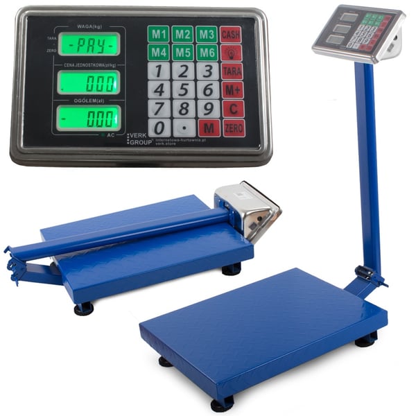 Teollisuusvaaka / Tasovaaka / Digitaalinen vaaka - 300 kg