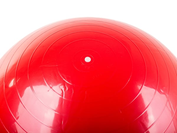 Voimistelupallo / Pilatespallo pumpulla - 65 cm - Red