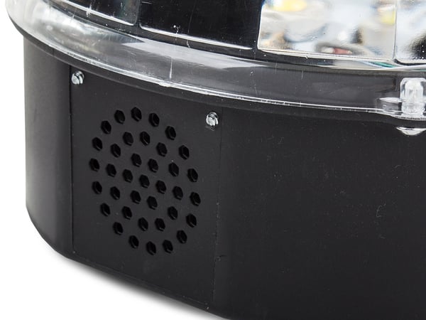 Disco LED-lampe - Projektor - Bluetooth & Højttaler