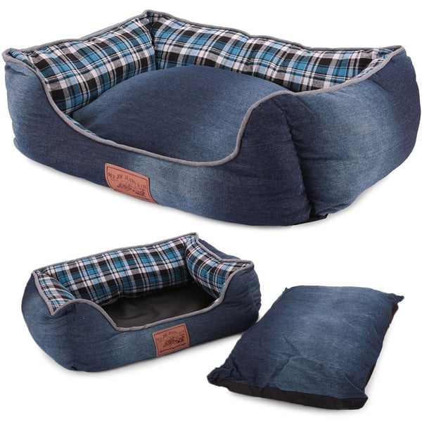 Katteseng / Hundeseng - Soveplads til katte & hunde - L
