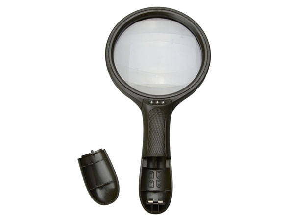 Forstørrelsesbriller LED - Forstørrelse 2x & 5x