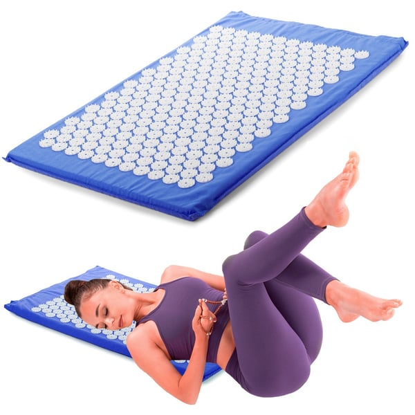 Spikmåtte / Akupunktur – Massage - Blue