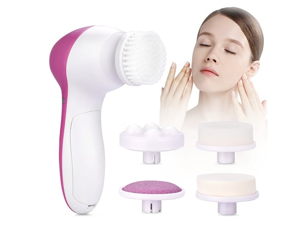 Elektrisk Ansigtsbørste / Renser / Cleanser - Rengør din hud