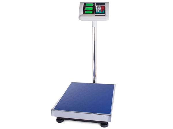Industrivekt / Plattformvekt / Digital vekt - 300 kg