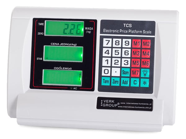 Industrivekt / Plattformvekt / Digital vekt - 300 kg