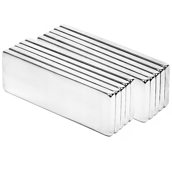 10-Pack Neodymmagnet - Starka magneter - Rektangulära 10-Pack Neodymmagnet - Starka magneter - Rektangulära