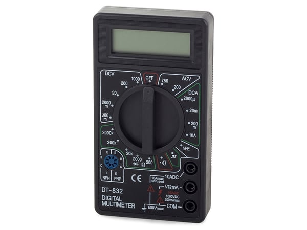 DT-832 Multimeter Digital - Måleinstrument