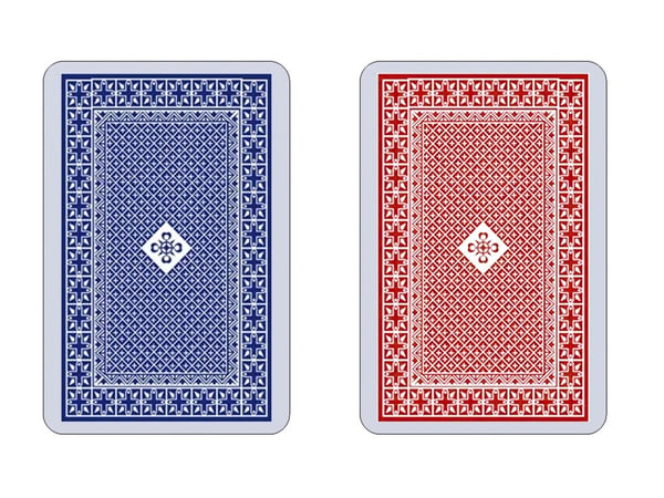 Kortspil med plastbelægning / Kortspil / Spillekort - Poker