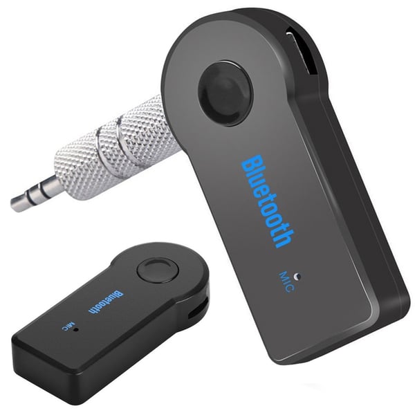 Lydmottaker Bluetooth-adapter aux minijack