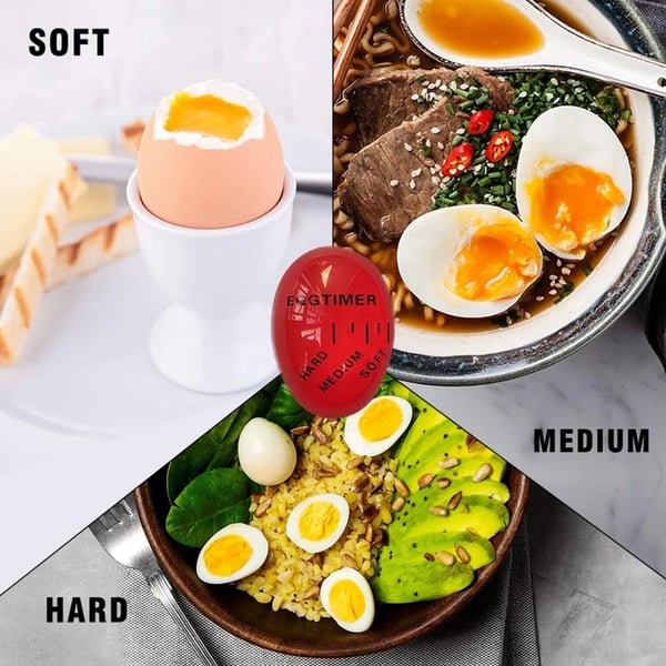 Eggetimer / Timer til Egg - Se når eggene er perfekt kokt