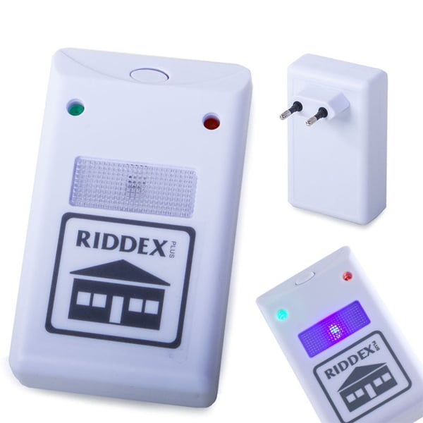 Riddex Repellent / Pest Control – Mot Gnagare och Skadedjur